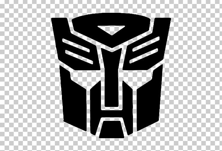 Transformers: The Game Bumblebee Logo Autobot PNG, Clipart, Angle, Autobot, Black, Black And White, Brand Free PNG Download