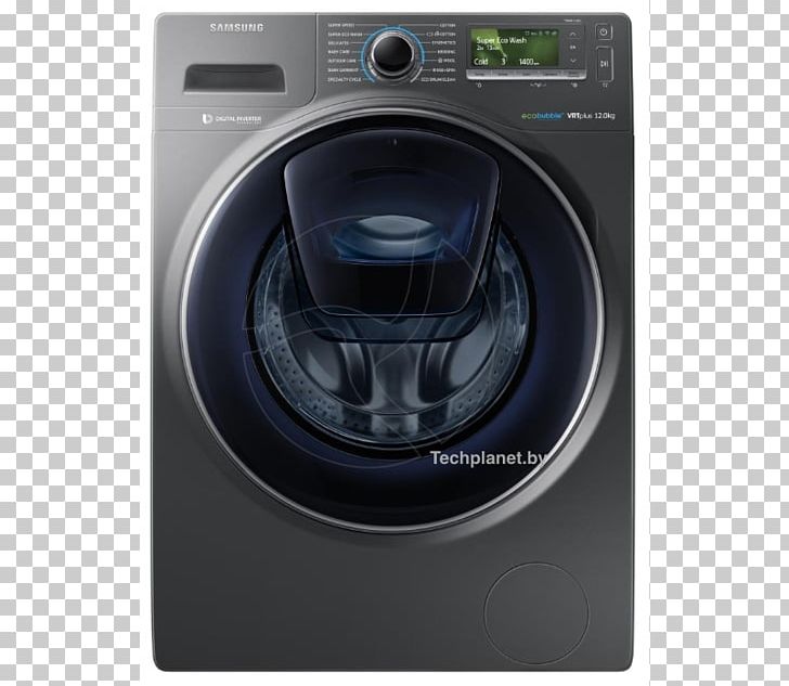 Washing Machines Samsung WW12K8412OX Samsung WW90K7615OW Samsung WW8800 QuickDrive PNG, Clipart, 12 K, Clothes Dryer, Combo Washer Dryer, Home Appliance, Laundry Free PNG Download
