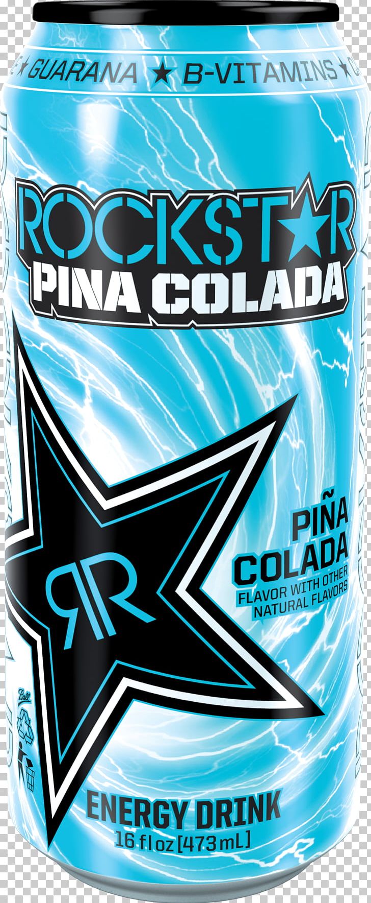 Energy Drink Monster Energy Piña Colada Rockstar Mojito PNG, Clipart, Alcoholic Drink, Aluminum Can, Beverage Can, Brand, Caffeine Free PNG Download