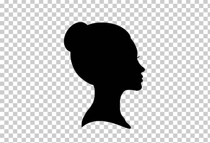 Graphics Silhouette Woman PNG, Clipart, Animals, Black, Black And White, Female, Forehead Free PNG Download