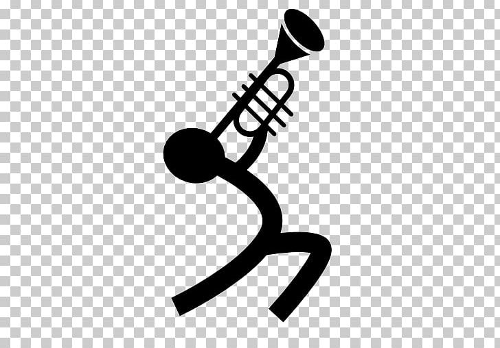 Microphone Musician Computer Icons Trumpet PNG, Clipart, Black And White, Brass Instrument, Disc Jockey, Dow, Electronics Free PNG Download