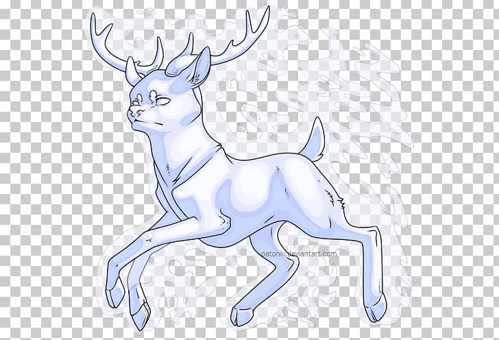 Reindeer Line Art Horse PNG, Clipart, Animal, Animal Figure, Antler, Art, Artwork Free PNG Download