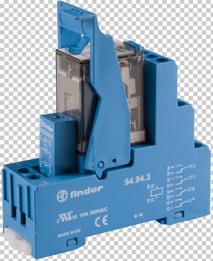 Solid-state Relay Finder Electronics Contactor PNG, Clipart, 24 V, Angle, Cylinder, Din Rail, Electrical Contacts Free PNG Download