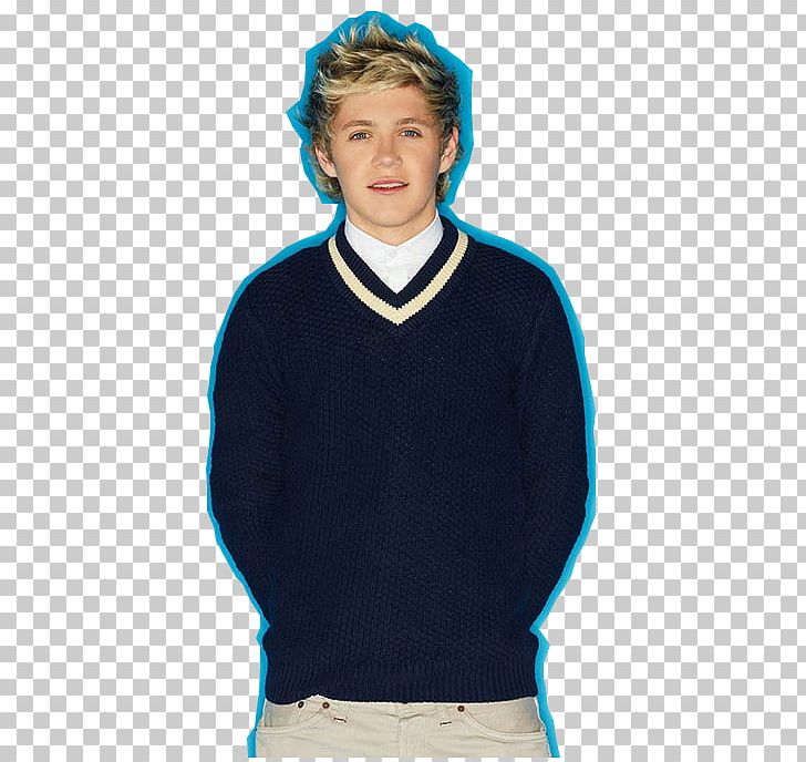 Sweater One Direction Poster T-shirt Hoodie PNG, Clipart, Autogram, Blue, Centimeter, Clothing, Electric Blue Free PNG Download