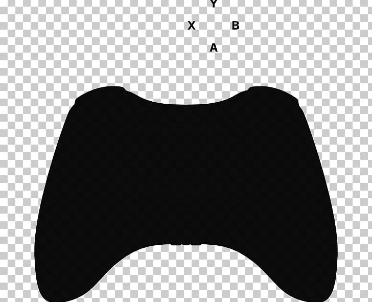 Xbox 360 Controller Xbox One Controller Game Controllers PNG, Clipart, Black, Black And White, Controller, Electronics, Game Controllers Free PNG Download