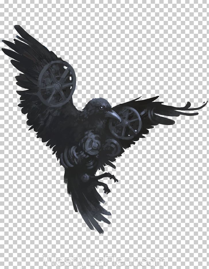 American Crow Common Raven Bird Drawing Art PNG, Clipart, American Crow, Animals, Art, Artist, Beak Free PNG Download