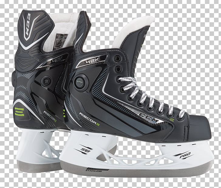 CCM Hockey Ice Hockey Equipment Ice Skates Bauer Hockey PNG, Clipart, Athletic Shoe, Bauer Hockey, Black, Ccm Hockey, Cross Training Shoe Free PNG Download