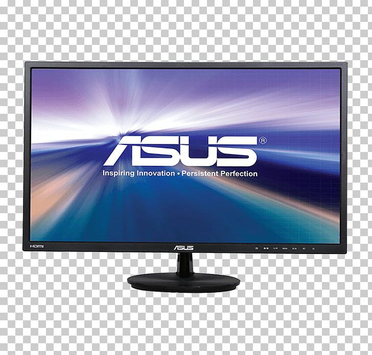 Computer Monitors ASUS VP278H LED-backlit LCD Backlight IPS Panel PNG, Clipart, 1080p, Backlight, Computer Monitor, Computer Monitor Accessory, Digital Visual Interface Free PNG Download