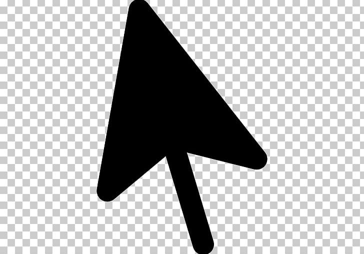 Computer Mouse Pointer Computer Icons Arrow PNG, Clipart, Angle, Arrow, Black, Black And White, Button Free PNG Download