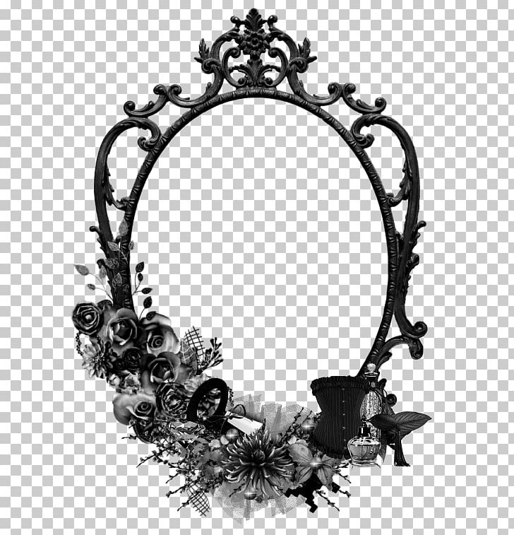 Frames Mirror Stock Photography PNG, Clipart, Antique, Black And White, Body Jewelry, Clip Art, Color Free PNG Download