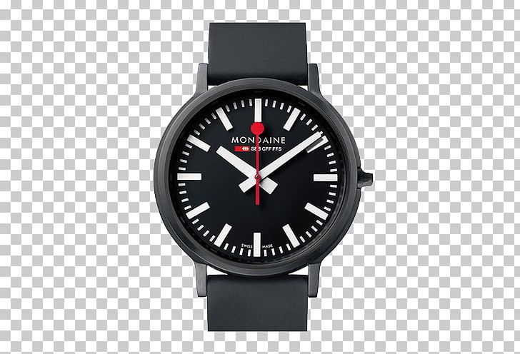 Rail Transport Mondaine Watch Ltd. Swiss Made Swiss Federal Railways PNG, Clipart, Big, Big Watches, Black, Bracelet, Electronics Free PNG Download