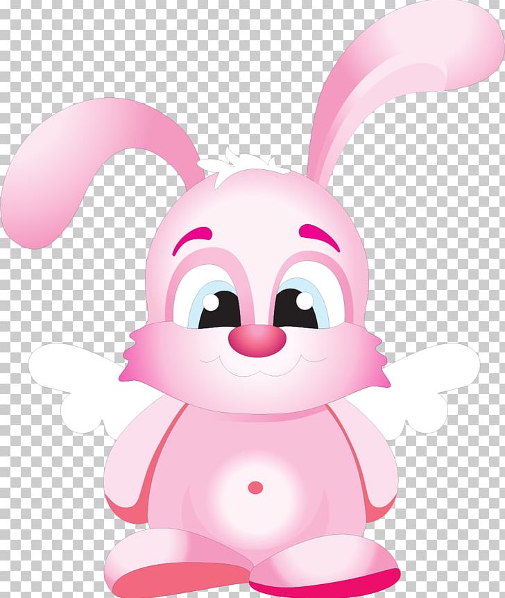 White Rabbit Easter Bunny Illustration PNG, Clipart, Animals, Art, Bun, Bunny, Cartoon Free PNG Download