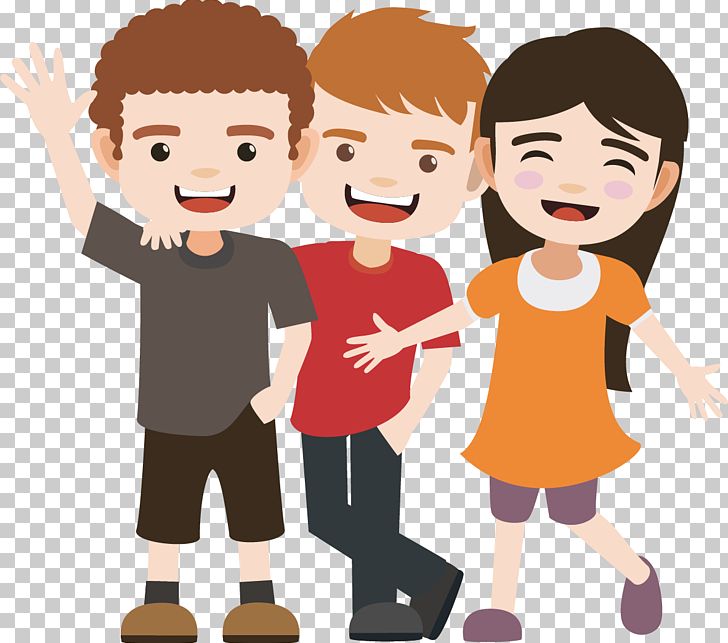 Friendship PNG, Clipart, Arm, Boy, Cartoon, Child, Conversation Free PNG Download