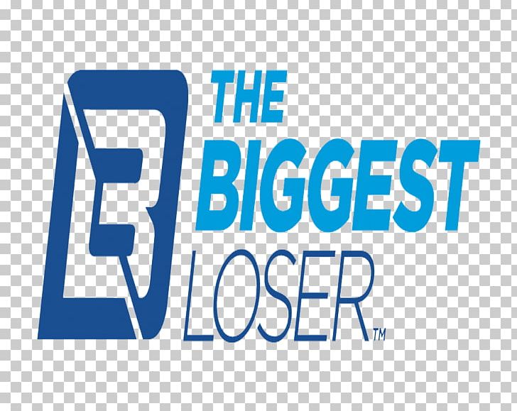 Logo Brand Organization Television Design PNG, Clipart, Area, Biggest Loser, Blue, Brand, Diet Free PNG Download