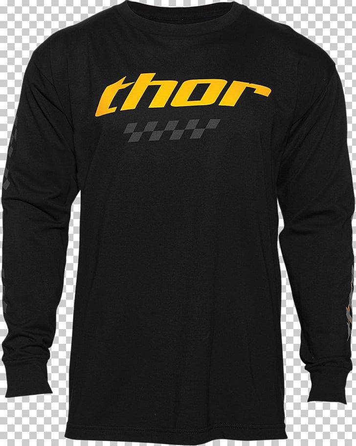 Long-sleeved T-shirt Thor Hoodie Clothing PNG, Clipart, Active Shirt, Asgard, Black, Brand, Clothing Free PNG Download
