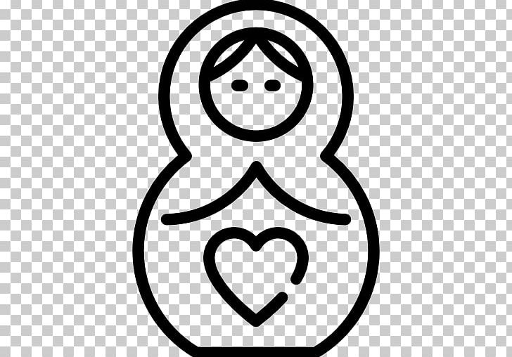 Matryoshka Doll Computer Icons PNG, Clipart, Area, Barbie, Black And White, Child, Computer Icons Free PNG Download