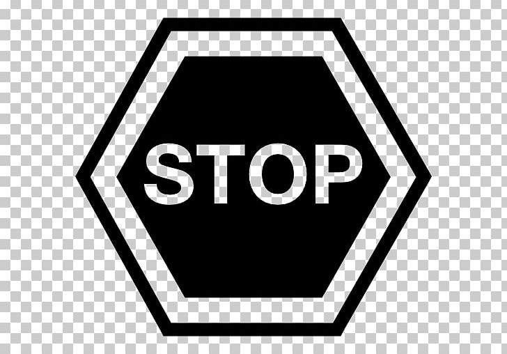 Pictogram Stop Sign Street Traffic Sign PNG, Clipart, Area, Black, Black And White, Brand, Computer Icons Free PNG Download