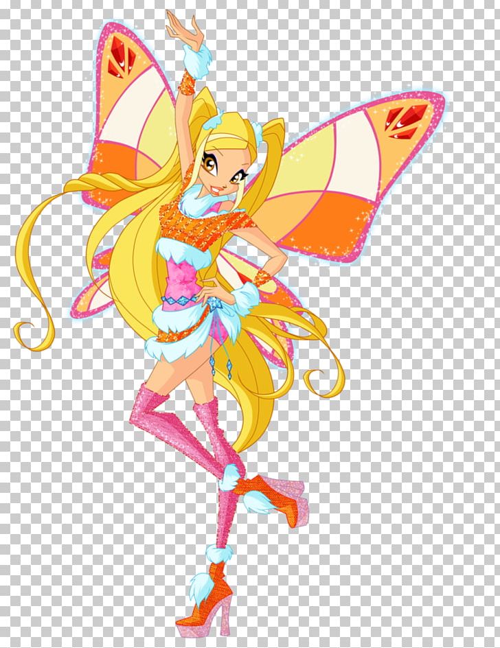 Stella Bloom Drawing Fairy Mythix PNG, Clipart, Animal Figure, Art, Bloom, Costume Design, Drawing Free PNG Download