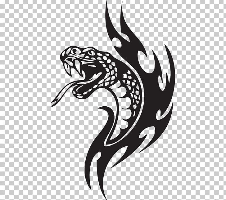 Different Kinds Of Snakes Tattoo Artist Flash PNG, Clipart, Animals, Art, Black And White, Claw, Dragon Free PNG Download