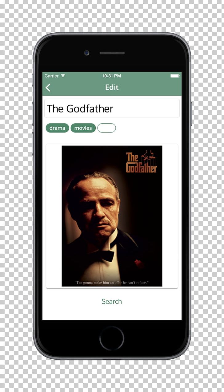 Feature Phone Smartphone The Godfather Mobile Phones Film PNG, Clipart,  Free PNG Download