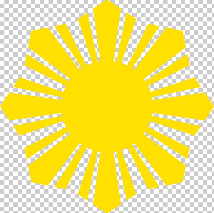 Flag Of The Philippines Solar Symbol PNG, Clipart, Angle, Area, Black Sun, Circle, Clip Art Free PNG Download