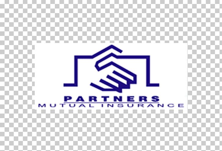 Logo Partners Mutual Insurance Company Brand Font Line PNG, Clipart, Angle, Area, Art, Blue, Brand Free PNG Download