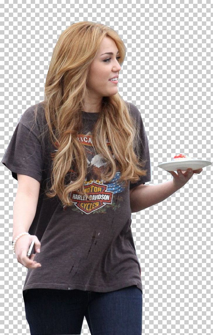 Miley Cyrus T-shirt So Undercover Shoulder Sleeve PNG, Clipart, Brown Hair, Clothing, Long Hair, Miley Cyrus, Music Free PNG Download