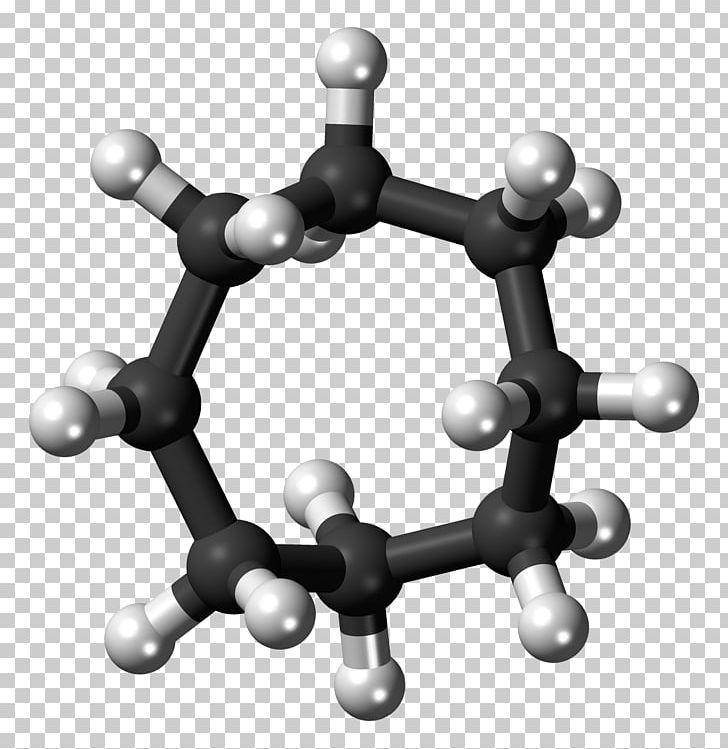 Molecule Cyclooctane Cycloalkane Chemical Compound Benzyl Cyanide PNG, Clipart, 3 D, Alkyne, Atom, Ball, Benzyl Cyanide Free PNG Download