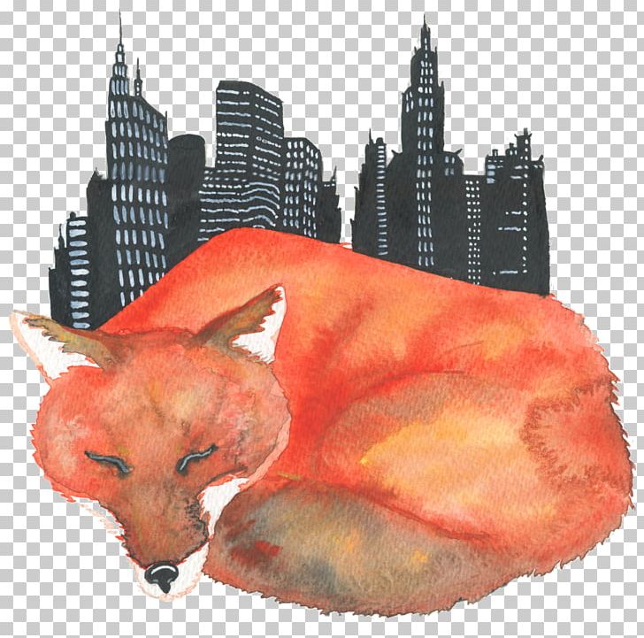 Red Fox Illustrator Whiskers Watercolor Painting PNG, Clipart, Art, Carnivoran, Dog Like Mammal, Fox, Fox News Free PNG Download