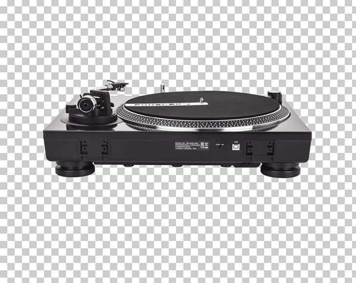Reloop RP 2000 USB Turntable Disc Jockey Phonograph Record Turntablism PNG, Clipart, Audio, Directdrive Turntable, Disc Jockey, Electronics, Gramophone Free PNG Download