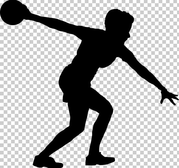 Silhouette Bowling Sport PNG, Clipart, Animals, Arm, Balance, Black, Black And White Free PNG Download