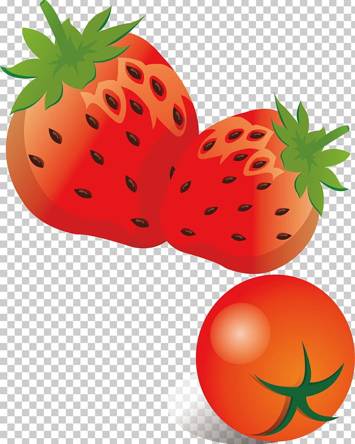 Strawberry Aedmaasikas PNG, Clipart, Cartoon, Design Element, Encapsulated Postscript, Food, Fruit Free PNG Download