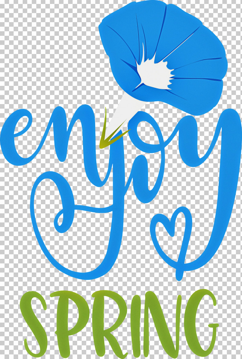 Enjoy Spring Spring PNG, Clipart, Biology, Flower, Leaf, Line, Logo Free PNG Download