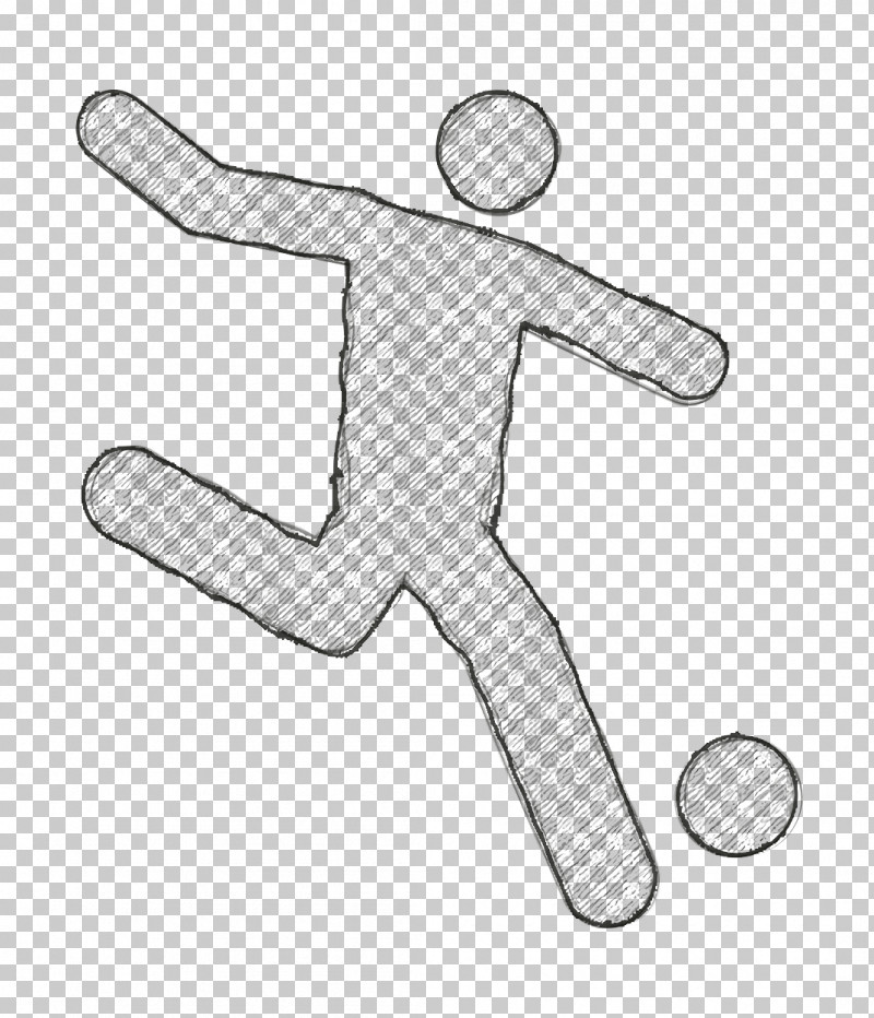 Football Icon People Icon Soccer Icon PNG, Clipart, Black And White, Football Icon, Headgear, Hm, Joint Free PNG Download