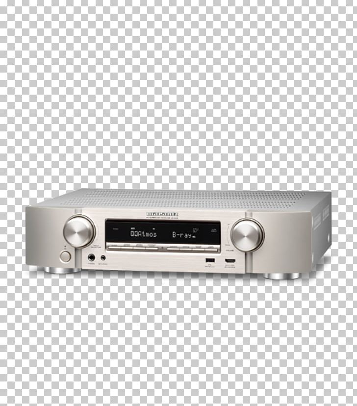 AV Receiver Ultra-high-definition Television Marantz High Fidelity Home Theater Systems PNG, Clipart, 4k Resolution, Audio Equipment, Electronic Device, Electronics, Highdefinition Television Free PNG Download