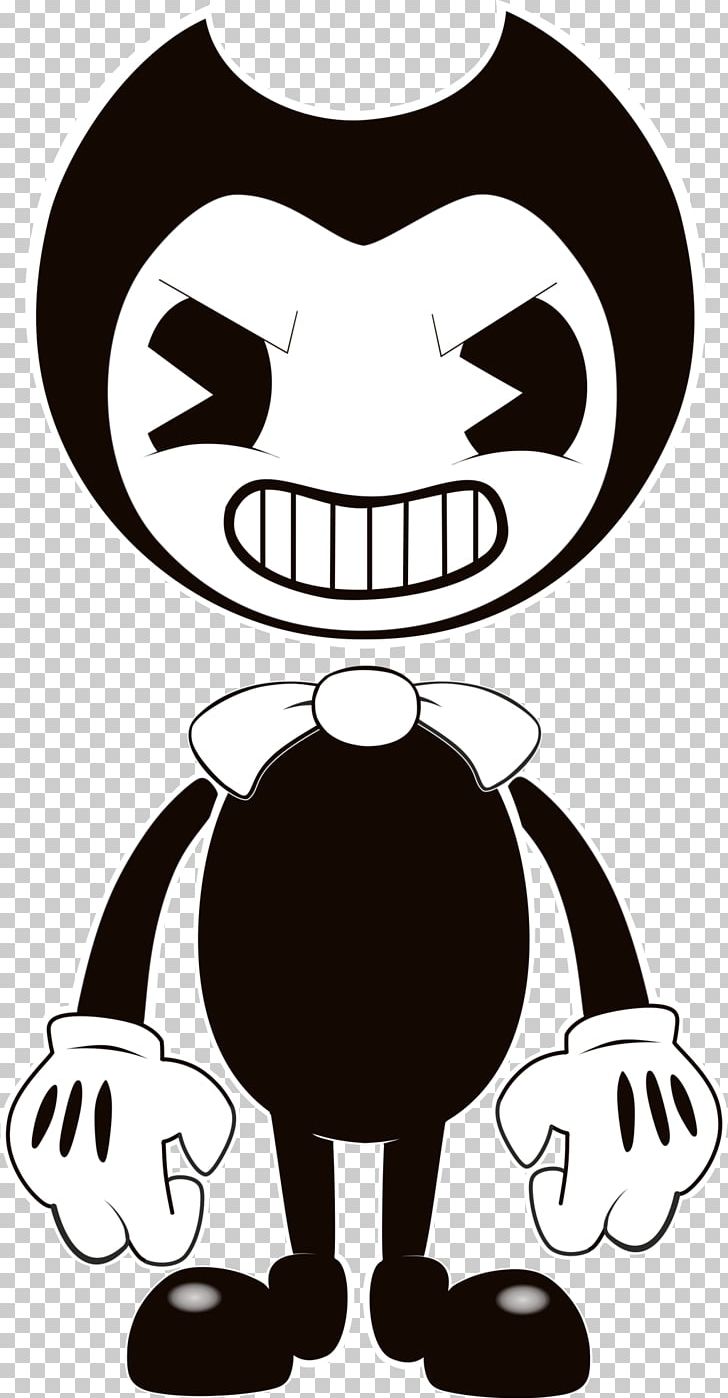 Bendy And The Ink Machine Song Video Game TheMeatly Games Survival Horror PNG, Clipart, Art, Artwork, Bendy And The Ink Machine, Bendy And The Ink Machine Song, Black Free PNG Download