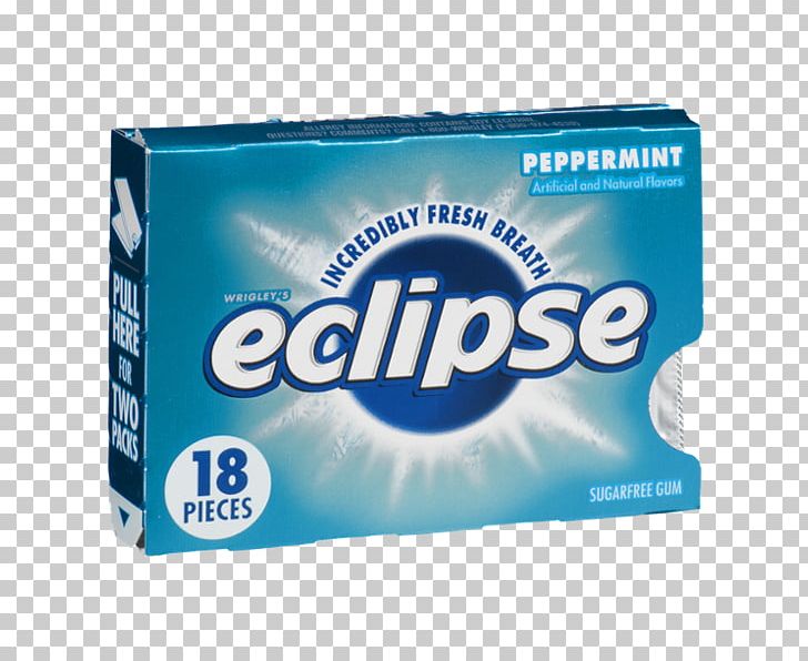 Chewing Gum Eclipse Wrigley Company Mentha Spicata Sugar Substitute PNG, Clipart,  Free PNG Download
