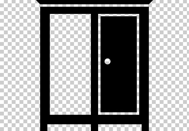 Furniture Closet Armoires & Wardrobes Computer Icons Cabinetry PNG, Clipart, Angle, Area, Armoires Wardrobes, Bedroom, Black Free PNG Download