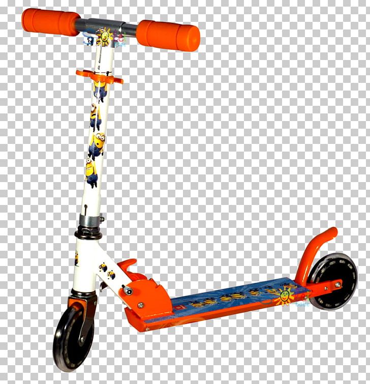Kick Scooter Bicycle PNG, Clipart, Bicycle, Bicycle Accessory, Kick Scooter, Mondo, Orange Free PNG Download