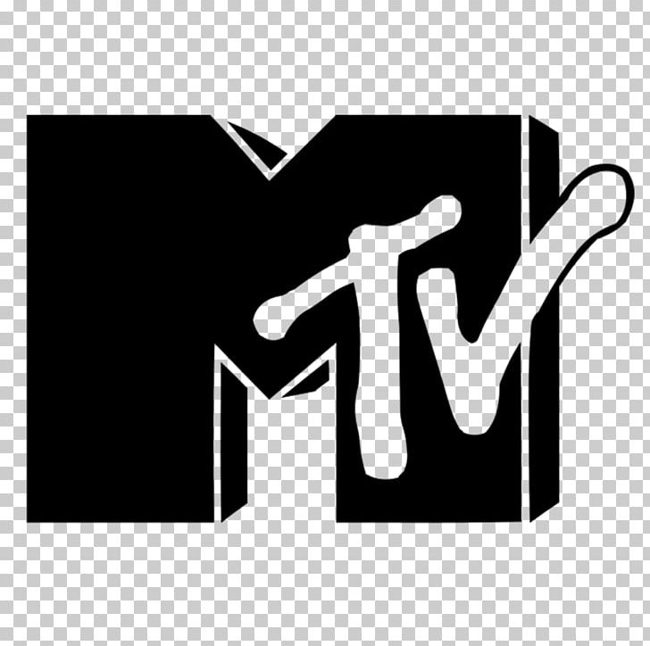 MTV Viacom Media Networks Logo Television PNG, Clipart, Angle, Area, Black, Black And White, Brand Free PNG Download