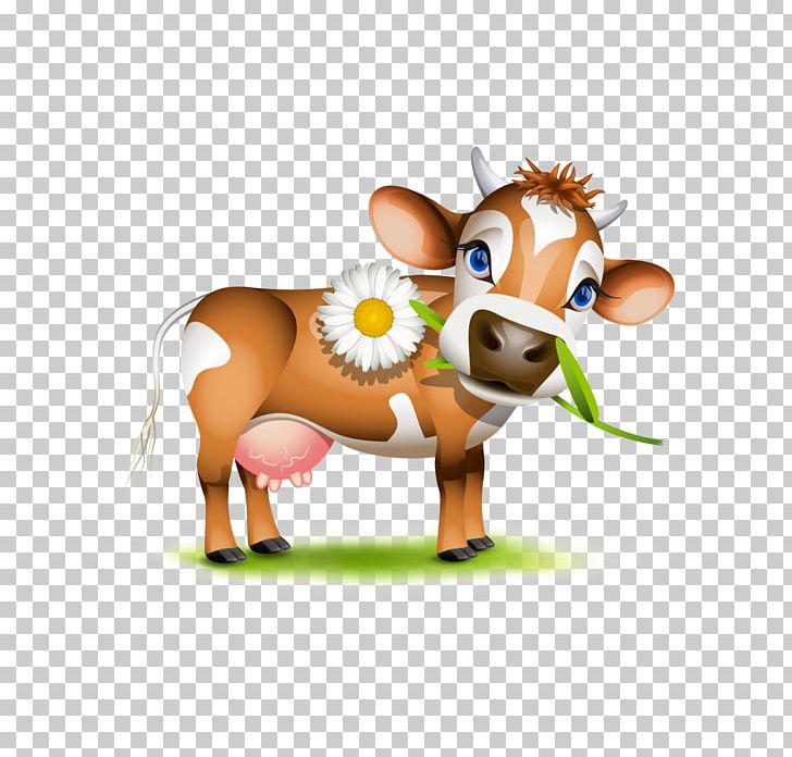 Paper Vosgienne Cow Drawing Sticker PNG, Clipart, Animals, Canvas, Canvas Print, Cartoon, Cattle Free PNG Download