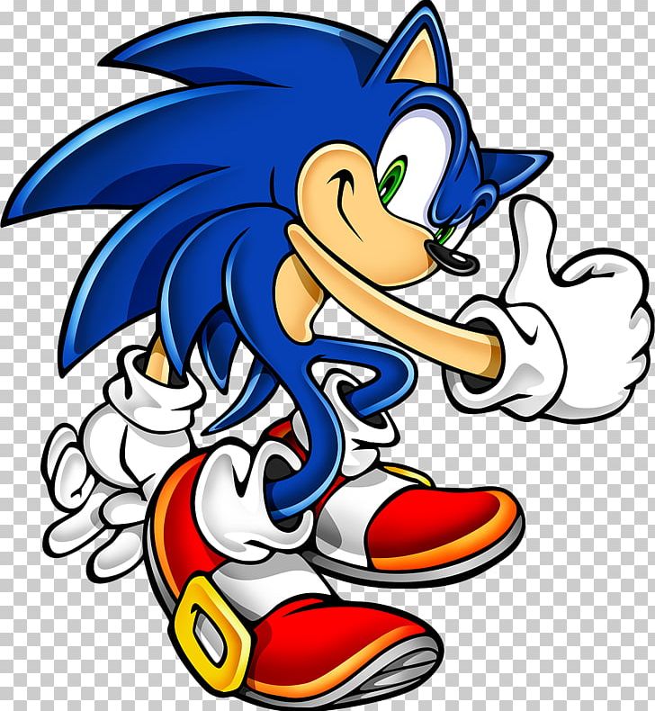 Sonic The Hedgehog Sonic Adventure Cartoon Film PNG, Clipart, Adventures Of Sonic The Hedgehog, Animation, Art, Artwork, Beak Free PNG Download