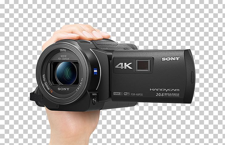 Video Cameras Sony Handycam FDR-AXP35 Sony Corporation Camcorder PNG, Clipart, 4k Resolution, Action Camera, Camcorder, Camera, Camera Accessory Free PNG Download