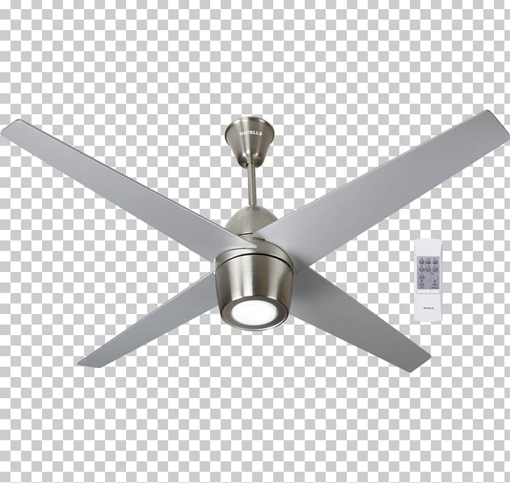 Ceiling Fans Havells India PNG, Clipart, Angle, Brushed Metal, Ceiling, Ceiling Fan, Ceiling Fans Free PNG Download