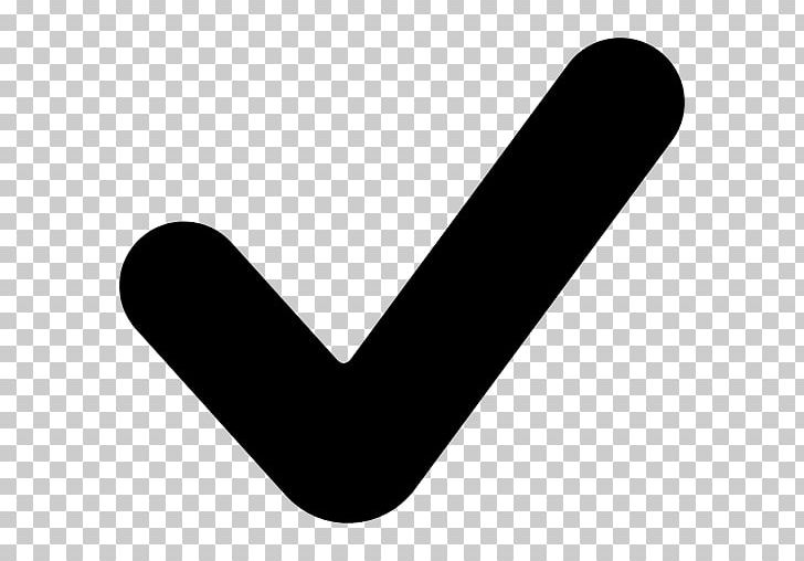 Check Mark Computer Icons Desktop PNG, Clipart, Angle, Arm, Black, Black And White, Break Linerectangleshape Free PNG Download