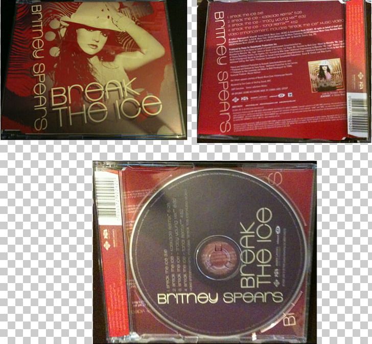 La Transparencia De Un Alma Break The Ice Compact Disc DVD STXE6FIN GR EUR PNG, Clipart, Alma, Brand, Break The Ice, Britney Spears, Compact Disc Free PNG Download