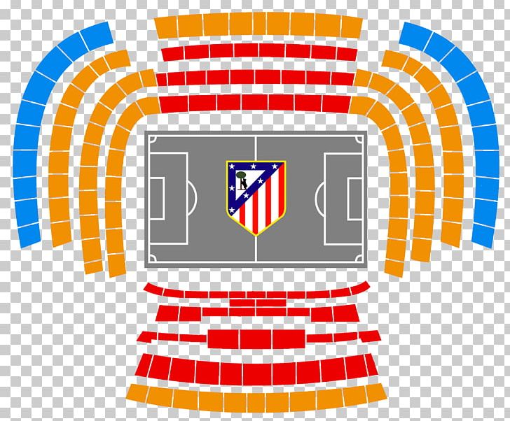 Vicente Calderón Stadium Atlético Madrid 2017–18 La Liga Football PNG, Clipart, Aircraft Seat Map, Area, Atletico Madrid, Bleacher, Brand Free PNG Download