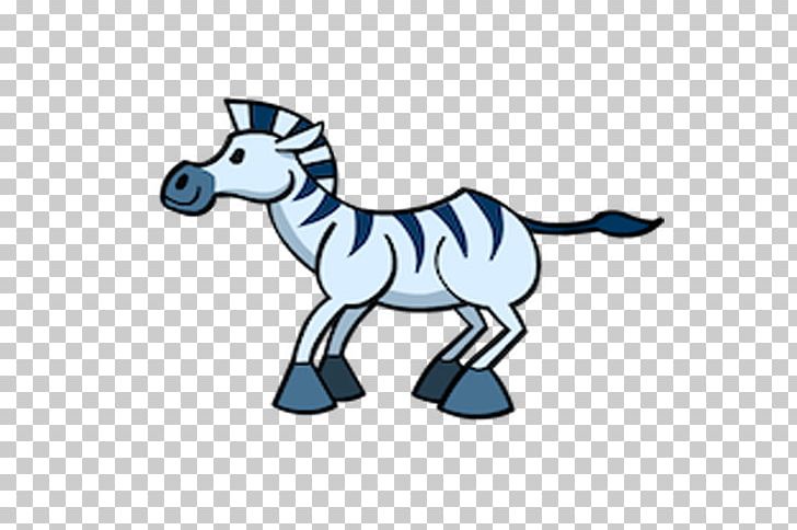Zebra Horse Donkey PNG, Clipart, Animals, Area, Art, Blue, Cartoon Free PNG Download