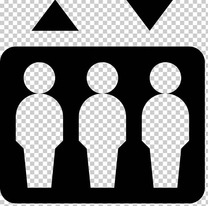 Computer Icons Elevator Font PNG, Clipart, Black, Black And White, Brand, Button, Circle Free PNG Download