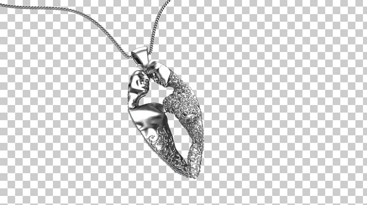 Locket Necklace Body Jewellery Silver PNG, Clipart, Black And White, Body Jewellery, Body Jewelry, Fashion Accessory, Jewellery Free PNG Download